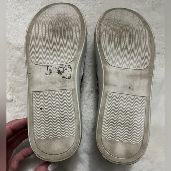 Steve Madden Snakeskin Slides - Picture 5 of 9